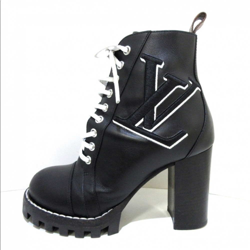 Louis Vuitton Star Trail Boots 36